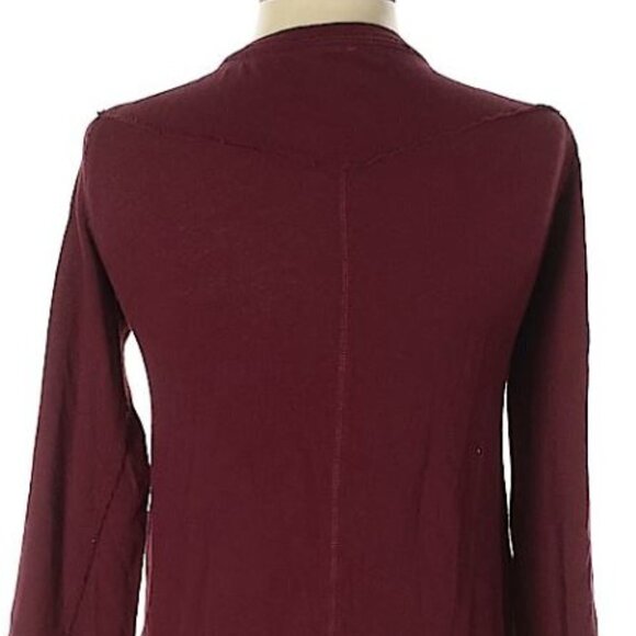 NEW We The Free Button Front Cotton Blouse Small - Picture 4 of 6